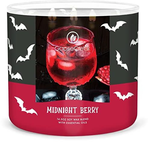 Goose Creek Candle® Midnight Berry - Halloween Collection 3-Docht-Kerze 411g
