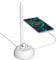 Iootmoy Charging Stand Compatible with Apple Pencil 1st Generation - iPad Pencil Charger Stand with LED Breathing Light Pencil Tips & Cap Holder - iPad Pen Charging Adapter with 2A USB Port