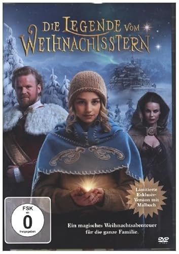 Die Legende vom Weihnachtsstern (mit Malbuch) LTD.