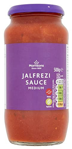 Morrisons Jalfrezi Cooking Sauce 500g