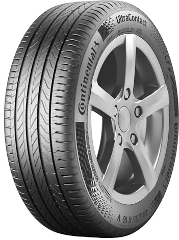 CONTINENTAL - UltraContact - 195/55 R 16-87V/C/A/69dB - Sommerreifen