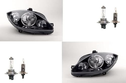 Johns, passend für Seat Leon Scheinwerfer (1P) 04/09- mit H7/H1 als Set links & rechts