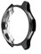 XoTek Schutzhülle Cover Case für Samsung Galaxy Watch Gear S3 42mm / 46mm Classic/Frontier optional mit Display-Schutzfolie (46mm, Black)