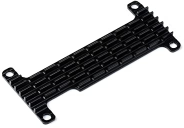 Waveshare Heatsink, Compatible with Raspberry Pi Zero Series/Zero/Zero 2 W, Better Heat Dissipation Aluminum