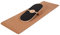 Selonis Balance Board Aus Holz Für Erwachsene Und Kinder Koordinationstraining Balancebrett Physiotherapie Skateboard Surfbrett Surf Sport Fitness Crossfit Yoga - Mit Matte Und Ohne Matte Erhältlich