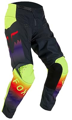 Fox Racing Herren 180 Flora Motocross-Hose, Dunkler Schatten, 48 DE