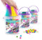So Slime 1KG Fidget Slime Bucket, Colourful Slime + Storage Bucket and Fidget Toys, Stretch and Squeeze, ASMR