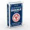 Ducale Origine - Jeu de 54 Cartes - Jeu de Poker, Président, Palmito, 8 Américain - Coloris aléatoire (Bleu ou Rouge)
