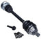 MAXGEAR Antriebswelle 49-1052 Vorne Links Außenverzahnung Radseite: 36 Länge: 521 mm