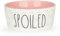 WoofinPets Gamelle en céramique pour chien de 765,4 g – Gamelle extra large de 15,2 cm pour nourriture et eau, gamelle pour chien de taille moyenne, gamelle en porcelaine de qualité alimentaire, passe