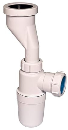 Sifon botella extensible para urinario 1 1/2-40 mm