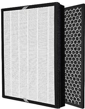 BebeXi Staubsauger-Luftreiniger-Serie. Kompatibel for Philips 2000 2000i Ersetzt AC2889 AC2887 AC2882 FY2420/40 FY2422/40 (Color : Carbon and Hepa)