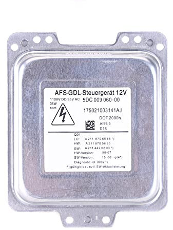Surakey Scheinwerfer Steuergerät Vorschaltsteuergerät D1S Ballast 5DC 009 060-00 Für 2006-2009 E-Klasse W211 E320 E350 E63 Steuergerät HID Xenon Scheinwerfer Vorschaltgerät