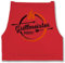Schürze - Grillschürze Herren - Grillmeister mit Name personalisiert I Geschenk Männer Grillzubehör I Hobbygriller Geschenke Papa I Vatertag - 85x69 - Rot - für grill-schürze personalisierte