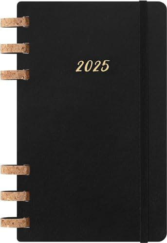 Moleskine Weekly & Monthly Planner, 12-Monats-Wochen-und Monatsplanner, Weicher Einband und Elastischer Verschluss, Farbe Schwarz, GroßesFormat 15x21 cm