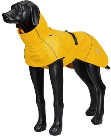 Rukka Hayton Eco Jacket Hunde- und Welpenbekleidung, Gelb, Größe 65