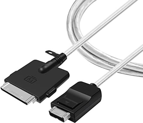 BN39-02688B One Invisible Connect Cable fit for Samsung Neo QLED 8K Smart TVs QN800A QN800B QN900A QN900B Series Television-Cable （8.2FT/2.5M）