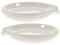 Ciieeo 2piezas Reposa Cucharas De Cerámica Soporte Para Utensilios De Cocina Descanso De Cuchara Resistente Y Elegante Para Hogar Y Restaurantes