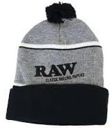 RAW Wintermütze Beanie, grau, 1 Stück, grau, 38-42