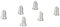925er-Silber Ohrringverschlüsse, Sichere Ohrstecker, Antiallergen, für Empfindliche Ohren, 3 Paar