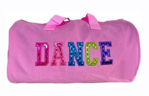 Niedliche Ballett-Tanztasche, Sporttasche, Handtasche, Crossbody-Tasche, Ballerina-Duffle-Tasche, für Tänzerinnen und Mädchen, rose, S, Eine Tasche geeignet für Sport und Tanz