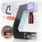 LuxAroma Aroma Diffusor, Aroma Diffusor mit Abschaltautomatismus, Auffüllbarer Dufterzeuger für Zuhause und Büro, Moderner Aroma Diffusor (Edelweiß)