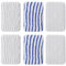 6 Pièces Applicable à Rowenta Clean And Steam Accessoires, Accessoires Pour Steam Machines, Steam Cleaner Accessories, Lingette Pour Rowenta Steam Power, Chiffon Pour Rowenta
