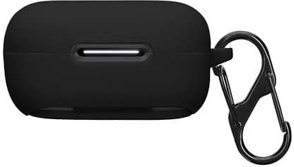 kwmobile Hülle kompatibel mit Anker Soundcore P30i Kopfhörer - Silikon Schutzhülle Etui Case Cover Schoner in Schwarz