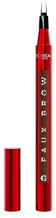 L’Oréal Paris Make-Up, Infaillible Faux Brow Augenbrauenstift, Für langanhaltend definierte Brauen, Light Brunette, 12,4 g