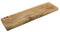 Mango Holztablett Natur - 46 x 13 cm - Advents Kerzen Tablett - Weihnachts Deko Obst Schale Teller