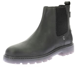 Kickers Herren Kick Bruny Stiefelette, Schwarz, 41 EU