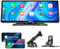ESSGOO Compatible con A-pple CarPlay&Android Auto, Pantalla táctil IPS de 10.26 Pulgadas con Sensor de luz,admite Mirror Link, asistentes de G-oogle y Siri