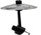 Car Crash Cymbal Air Vent, Mini Drum Crash Cymbal For Car Vent, Make Your Driving More Fun, Easy Installation And Rugged, Suitable For All Types Of Vehicles (Silver)
