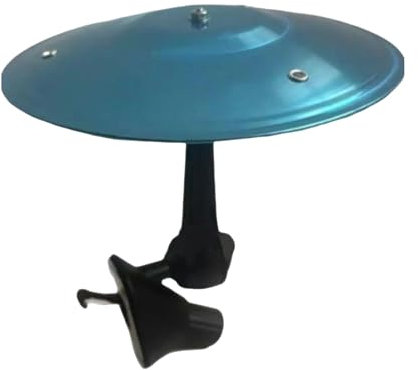 Platillos Para Baterías - Platillos De Choque Metálicos Para Automóvil,Accesorios Interiores Para Automóviles Coches Camionetas Regalo Unisex Familia Juego Percusión