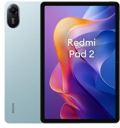 XIAOMI Tablet Redmi Pad 2 11 4GB 128GB WiFi HyperOS Verde Menta
