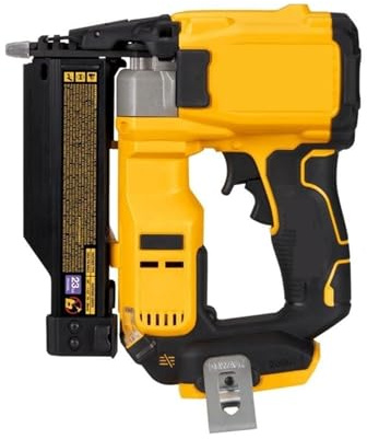 Pneumatic Framing Nailer DCN623 Nail Gun 20V Max Lithium Charged Brushless Cordless 23 Ga. Pin Nailer Bare Tool