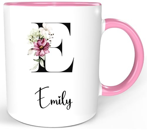 Emily Tasse – Lustiger Spruch – Geschenkidee für Emily – Geschenk für Kolleginnen und Freunde (Pink)
