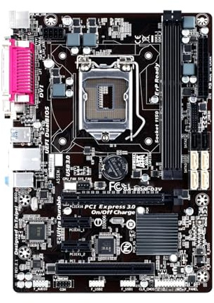 Gaming Motherboard Fit For Gigabyte GA-B85M-D3V Motherboard Support I7-4790K 4770K I5-4690K 4670K Intel B85 Core I7 I5 I3 CPU 4xDDR3 32GB USB3.0 SATA III