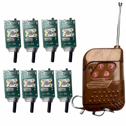 Wiederverwendbarer Balloon Popper Controller mit einer Reichweite von 30 Metern kompaktes und praktisches Design geeignet für jede Art von Party und Balloon Popper Tool kombiniert Party (2 control 8)