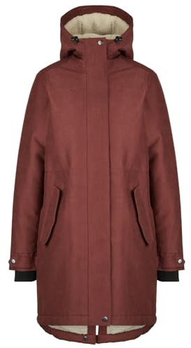 Stoic Damen Women's ArvikaSt. Wool Pile Parka Parka