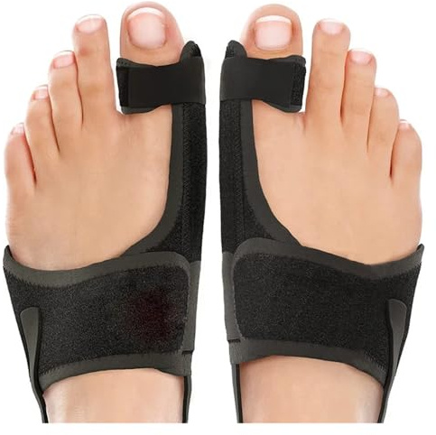 Big Toe Separator 、Toe Straightener、Adjustable Toe, Thumb Eversion, Toe Divider, Fixed Clamp, Foot Support(M)