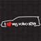 Speedwerk - Motorwear I Love My 850 Kombi - Sticker kompatibel mit Volvo - Baujahr 1993-1996
