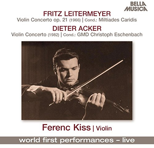 Ferenc Kiss Violin - Concertos