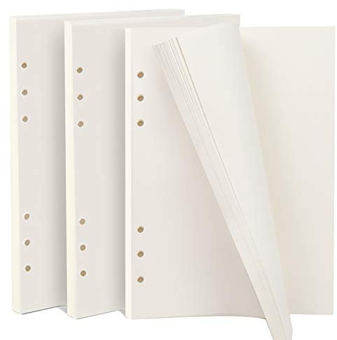 Teenitor A5 Refillable Paper, 135 Sheets, Thick 100 GSM, A5 Size 21 x 14.2 cm