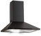 Klarstein Zugspitze 60 Campana extractora - Extractor de pared, Extractor de humos, 65 W, Absorción de 310m³/h, Ventilación y absorción, Iluminación LED de la cocina, Filtro de grasa, Negro