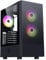 Itek Case SIISBE 3.0 - Gaming Middle Tower, 3x12cm ARGB fan, USB3, Side Panel Temp Glass with hinge