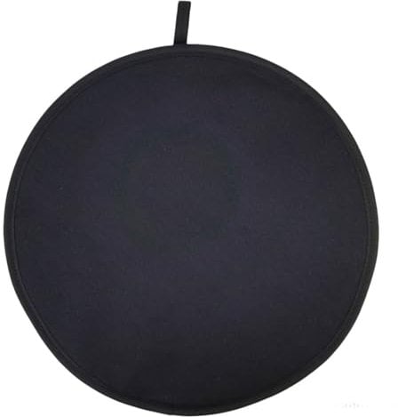 Black and cream Hob Cover/Chefs Pad Designed for use with type Range Cookers