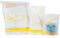 MGKolbe® Set 8 Bustine Corredino Neonato Ospedale Sacche Nascita Bebe Borse Plastica Prova In Odore Top Buste Unisex Eleganti Trasparenti Portavestiti Indumenti Sporchi Abiti Vestiti Lenzuola Giallo
