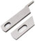 CKPSMS Lot de 1 couteau inférieur et supérieur pour Brother 640D, 900D, 920D, 934D, PL1050 Viking 700