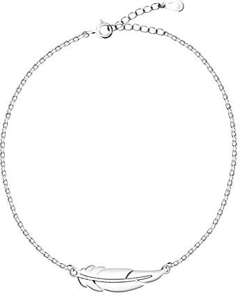 Sofia Milani - Bracciale da Donna in Argento 925 - Ciondolo a Piuma Ala - 30238